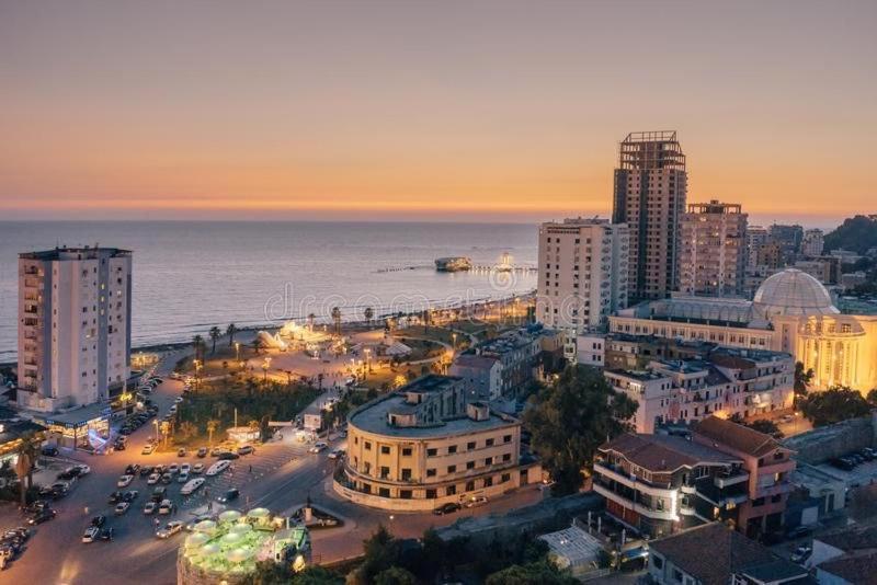 Appartamento Bella Vista Durrës Dış mekan fotoğraf